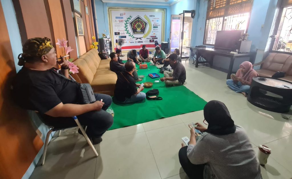 PWI Mojokerto Raya Resmi Bubarkan Panitia HPN 2026, Ketua Apresiasi Kekompakan Panitia