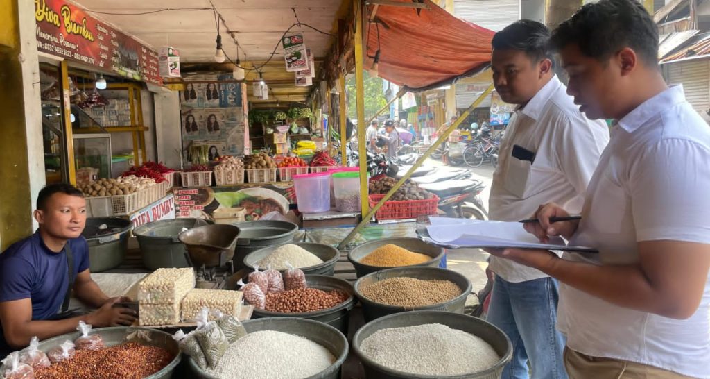 Satgas Pangan Polres Mojokerto Temukan Beras Dijual di Atas HET Jelang Ramadan