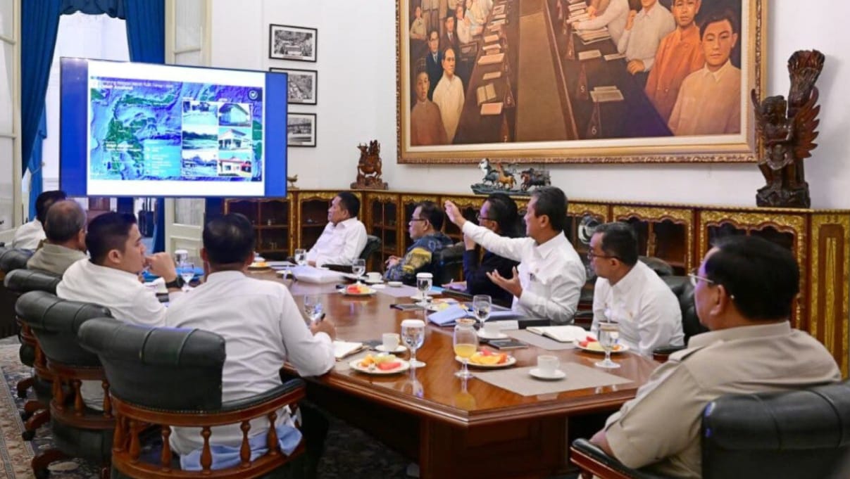 Prabowo Pimpin Ratas Percepatan Kampung Nelayan Merah Putih