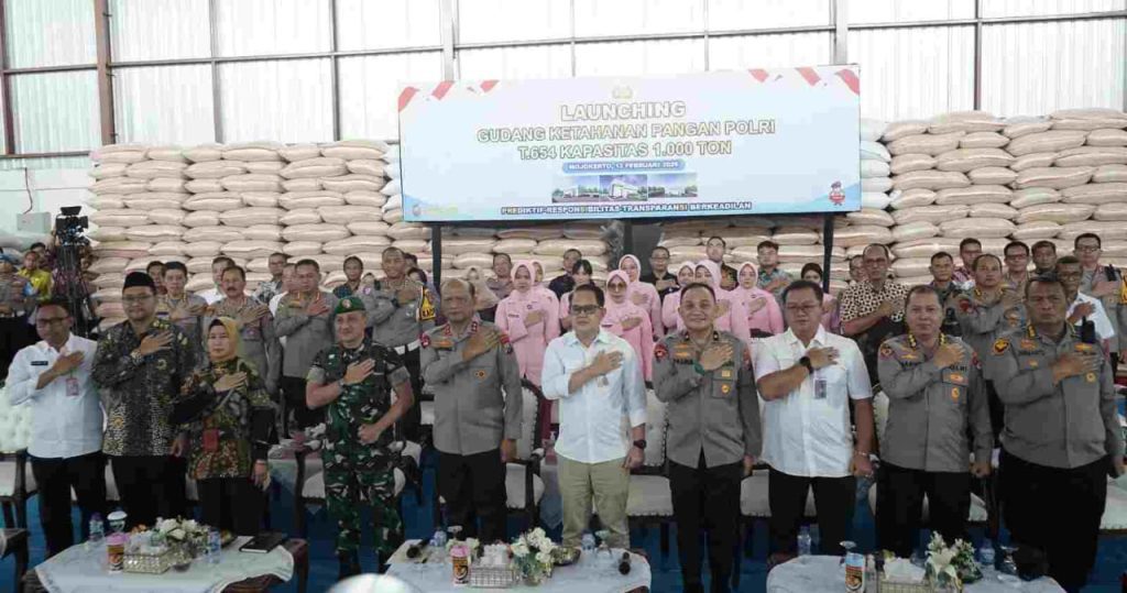 Polres Mojokerto Perluas Layanan Gizi, SPPG Keempat Dibangun di Pungging