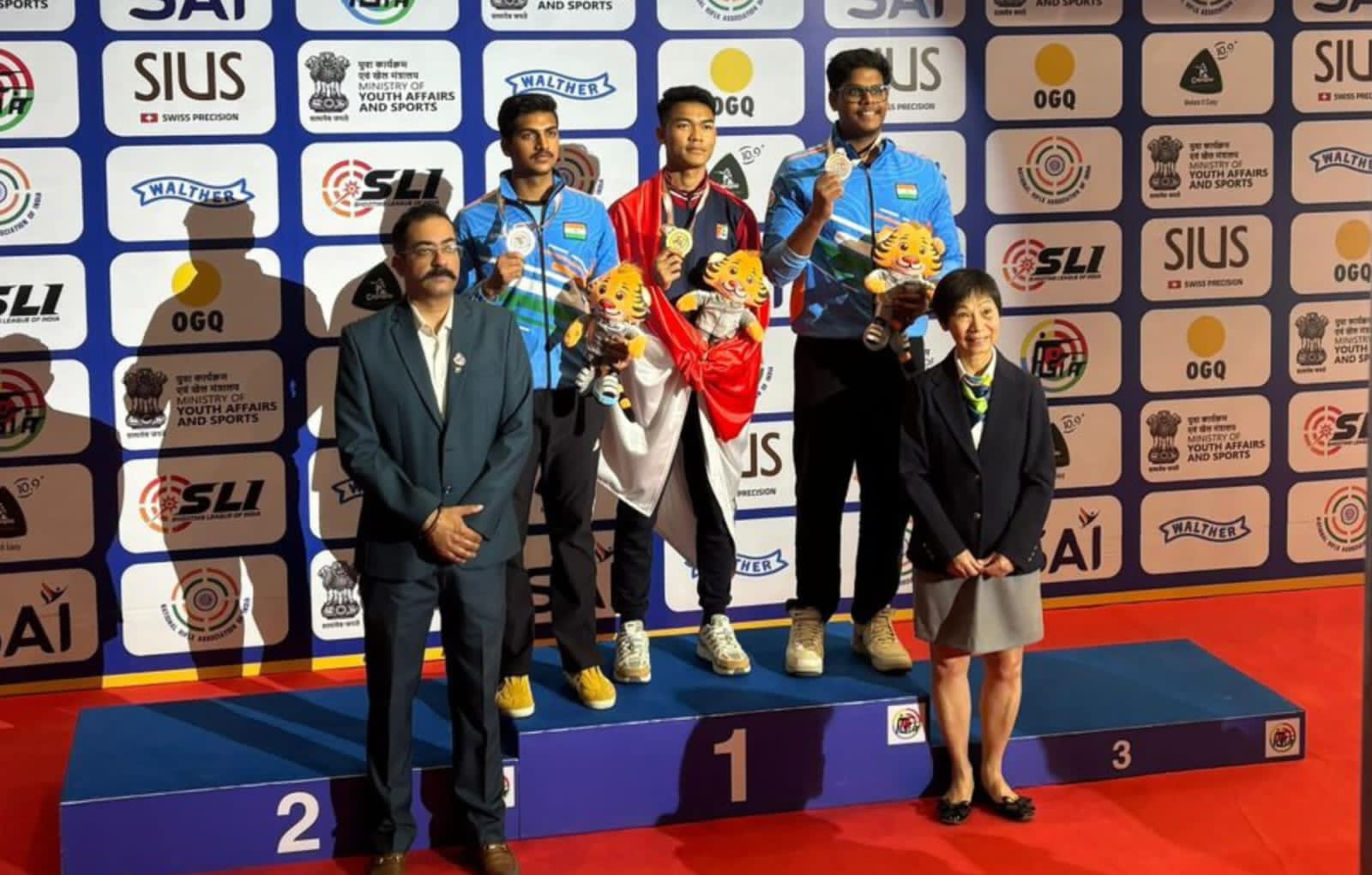Briptu Fawwaz Harumkan Indonesia, Raih Emas dan Pecahkan Rekor Dunia di Asian Rifle/Pistol Championship 2026