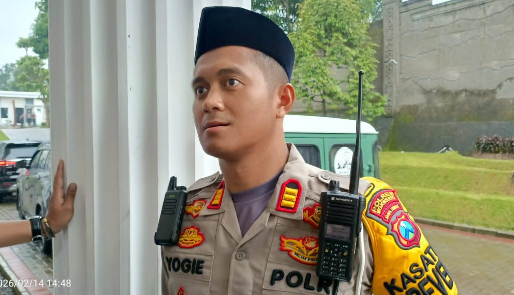 Satlantas Polres Mojokerto Fokus Amankan Jalur Wisata Pacet–Trawas Persiapan Jelang Libur Hari Raya