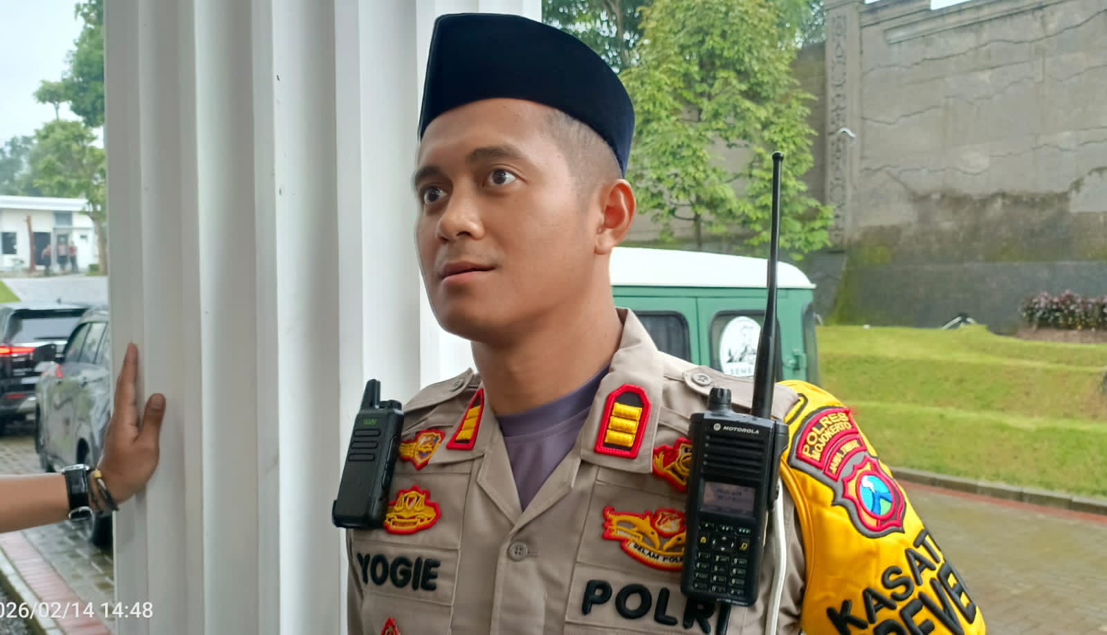 Satlantas Polres Mojokerto Fokus Amankan Jalur Wisata Pacet–Trawas Persiapan Jelang Libur Hari Raya