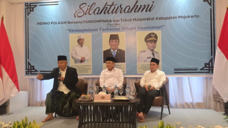 Menko Polkam Ingatkan dan Laporkan Galian C di Mojokerto, Ancaman Bencana Mengintai