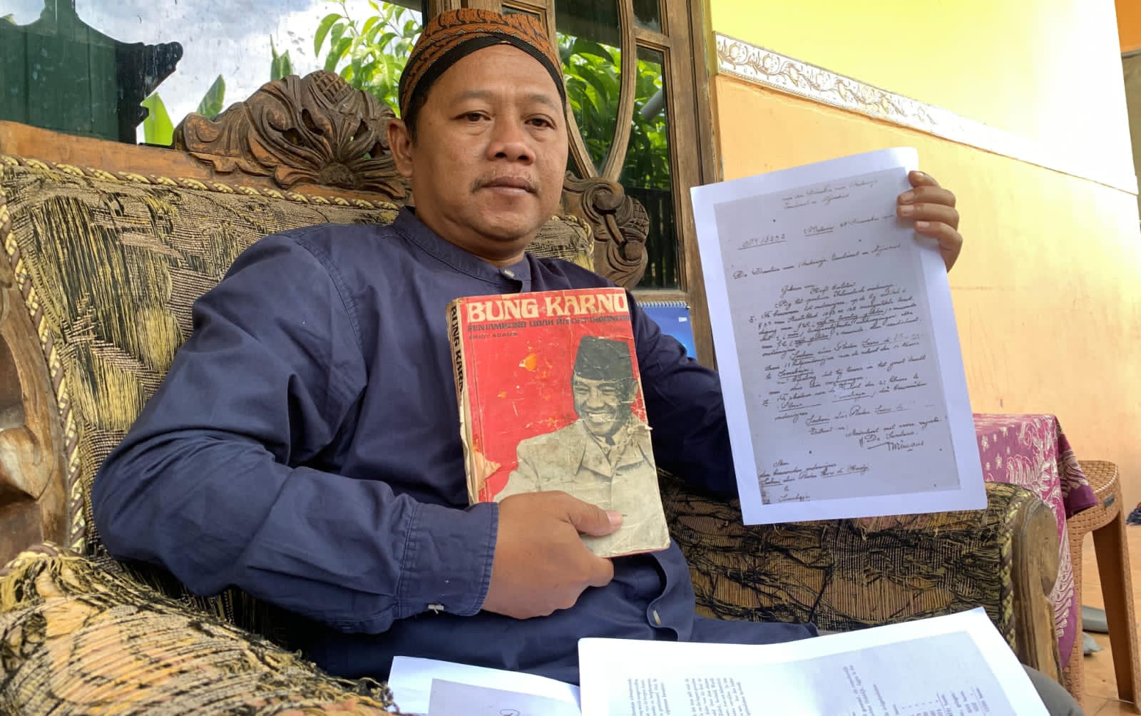 Pemerhati Sejarah Jombang Tegaskan Bung Karno Lahir di Ploso 6 Juni 1902