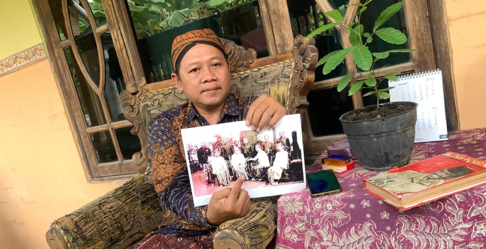 Foto Tahun 1925 Ungkap Sosok Saksi Kelahiran Bung Karno di Ploso Jombang