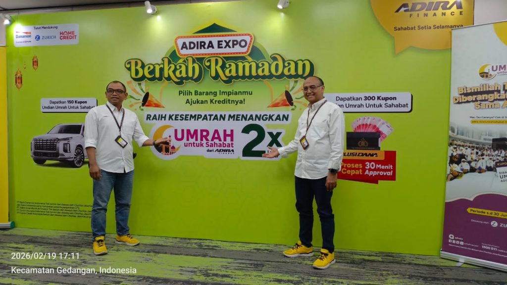 Sambut Ramadan, Adira Finance Gelar Adira Expo Berkah di Mojokerto, Tawarkan Pembiayaan Haji Plus Tanpa Jaminan