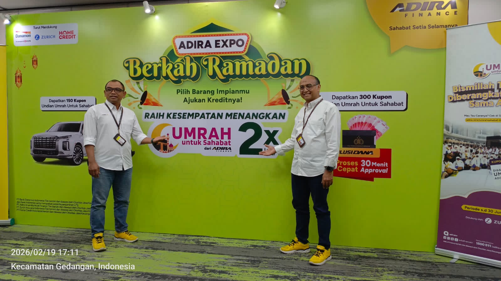 Sambut Ramadan, Adira Finance Gelar Adira Expo Berkah di Mojokerto, Tawarkan Pembiayaan Haji Plus Tanpa Jaminan
