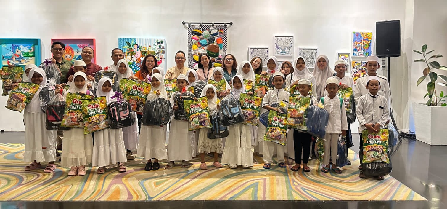 ARTOTEL TS Suites Surabaya Berbagi Kebahagiaan Ramadan Bersama Anak Panti Asuhan