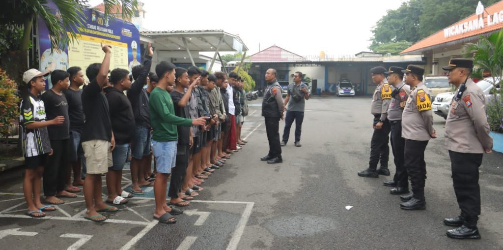 Kejar Pelaku hingga Perbatasan Kecamatan, Polisi Gagalkan Balap Liar di Mojokerto