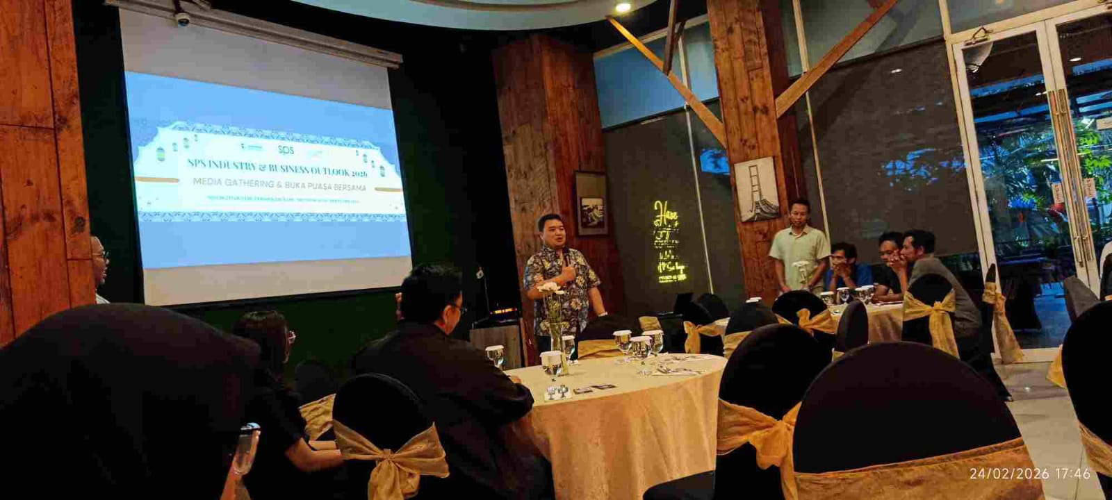 Perkuat Sinergi di Era Digital, SPS Corporate Gelar Media Gathering dan Buka Puasa Bersama Insan Pers