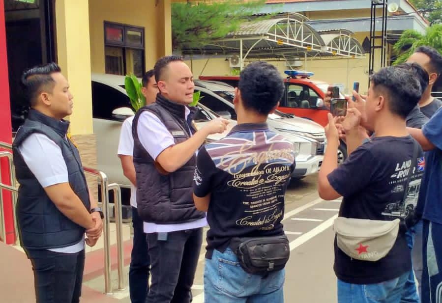 Dini Hari Diringkus, Residivis Spesialis Curanmor Pikap yang Buron 3 Bulan Akhirnya Tertangkap