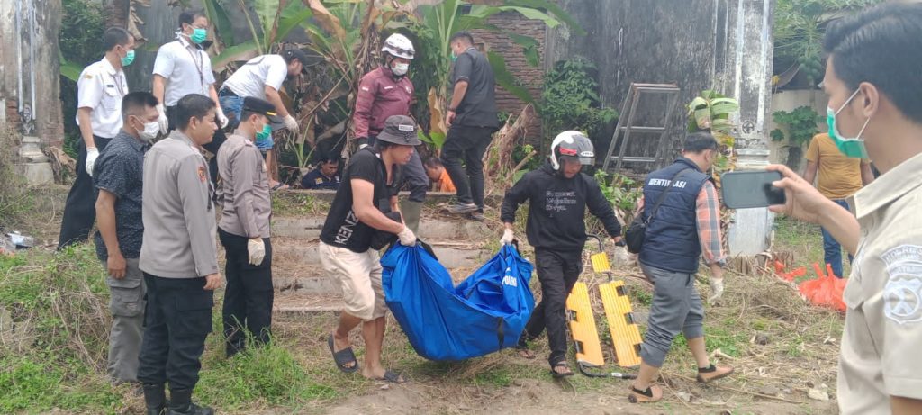Misteri Dua Jasad di Lubang Bekas Asrama Polisi Ploso, Diduga Tewas Lebih dari Sehari