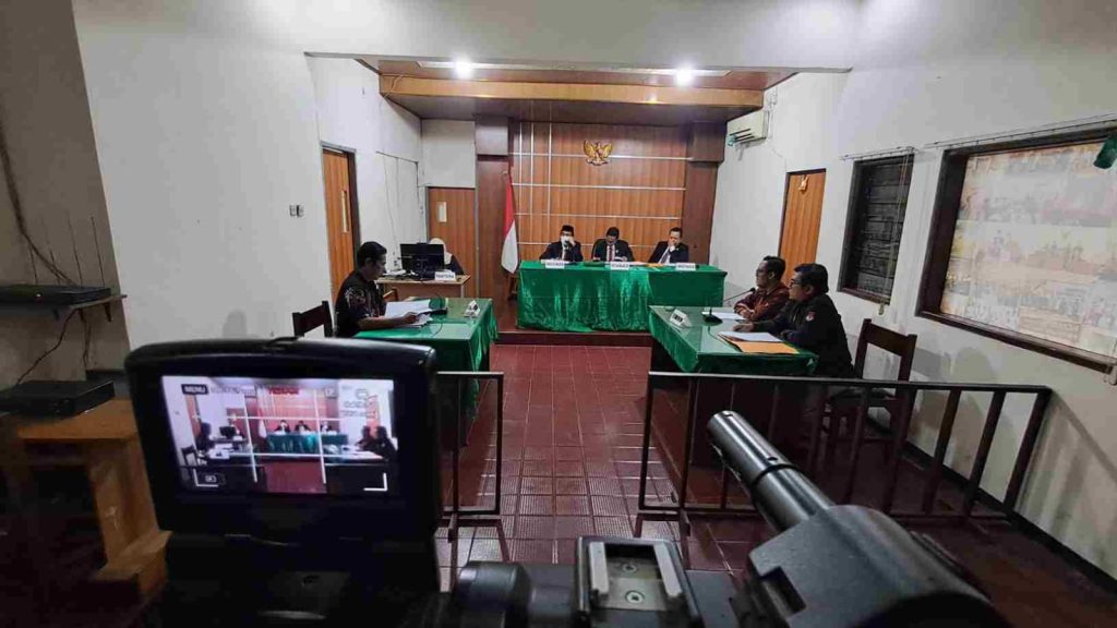 Legal Standing KPU Jombang Dipersoalkan dalam Sidang Sengketa Informasi di KIP Jatim