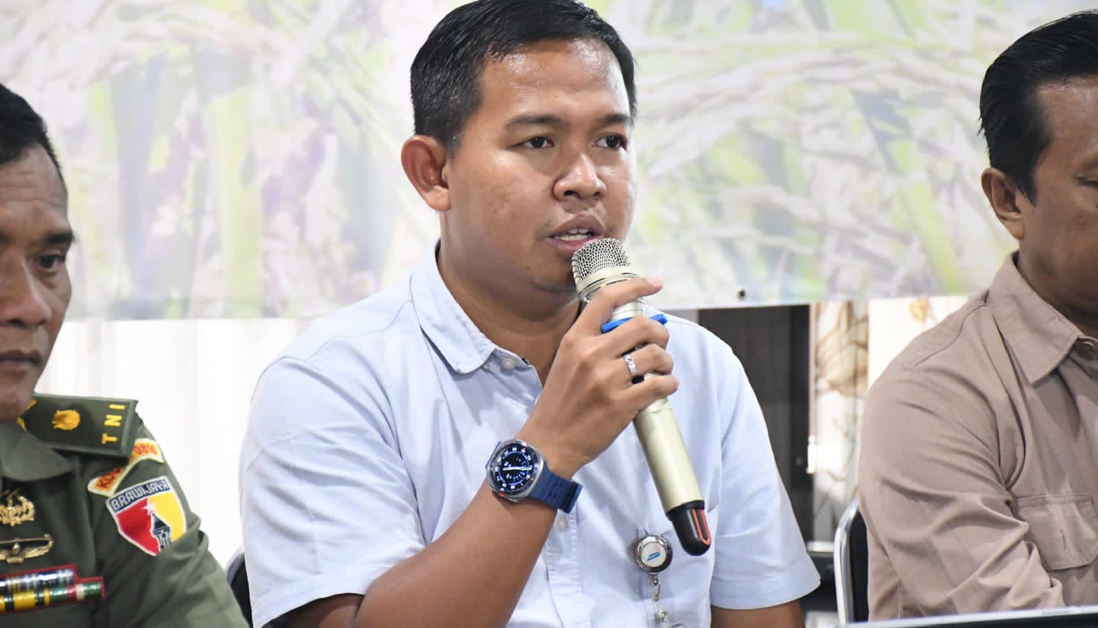 Muhammad Husin Pastikan HPP Rp6.500/Kg Aman, Bulog Mojokerto Targetkan Sergab 71.751 Ton