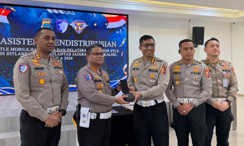 Korlantas Polri Perkuat ETLE Mobile di Kalsel, Penindakan Lalin Kini Lebih Fleksibel dan Real-Time