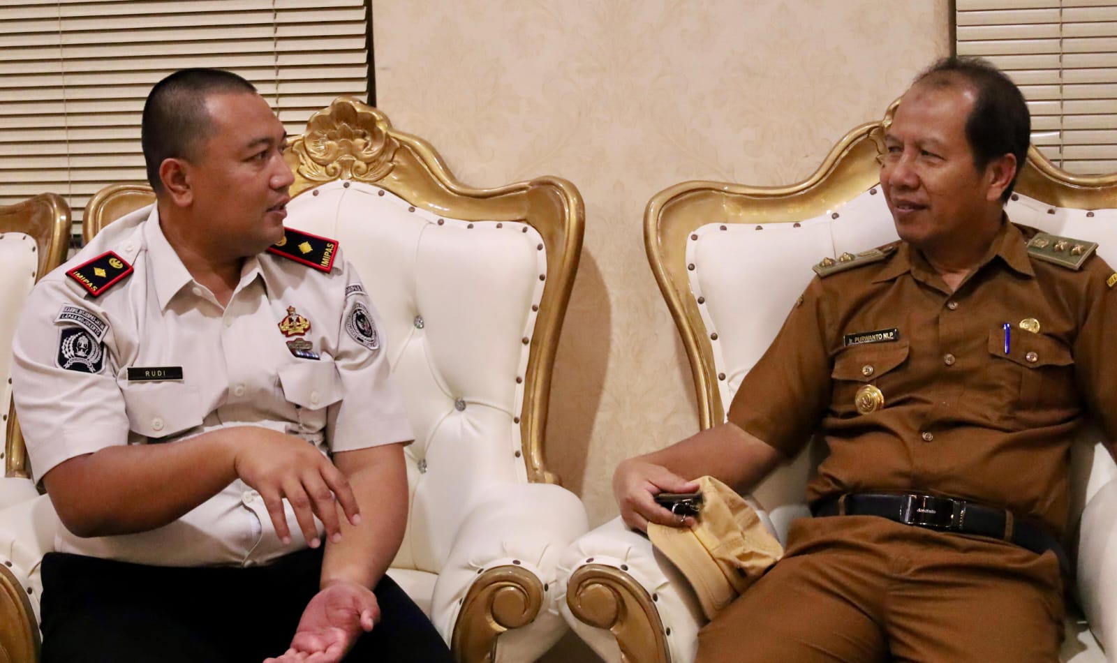 Lapas Mojokerto Gandeng Pemdes Mlirip Bangun Sumur Bor