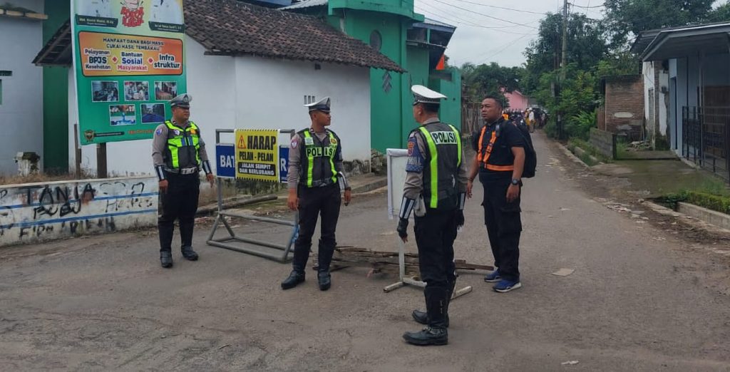 Jembatan Sukowiryo Putus, Polres Bondowoso Siapkan Rekayasa Lalu Lintas dan Jalur Alternatif