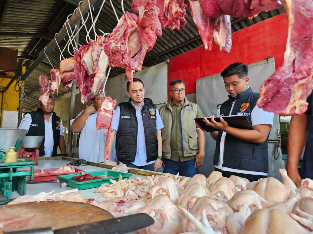 Harga Bapokting Mojosari Mojokerto Dipantau, Telur Turun Signifikan