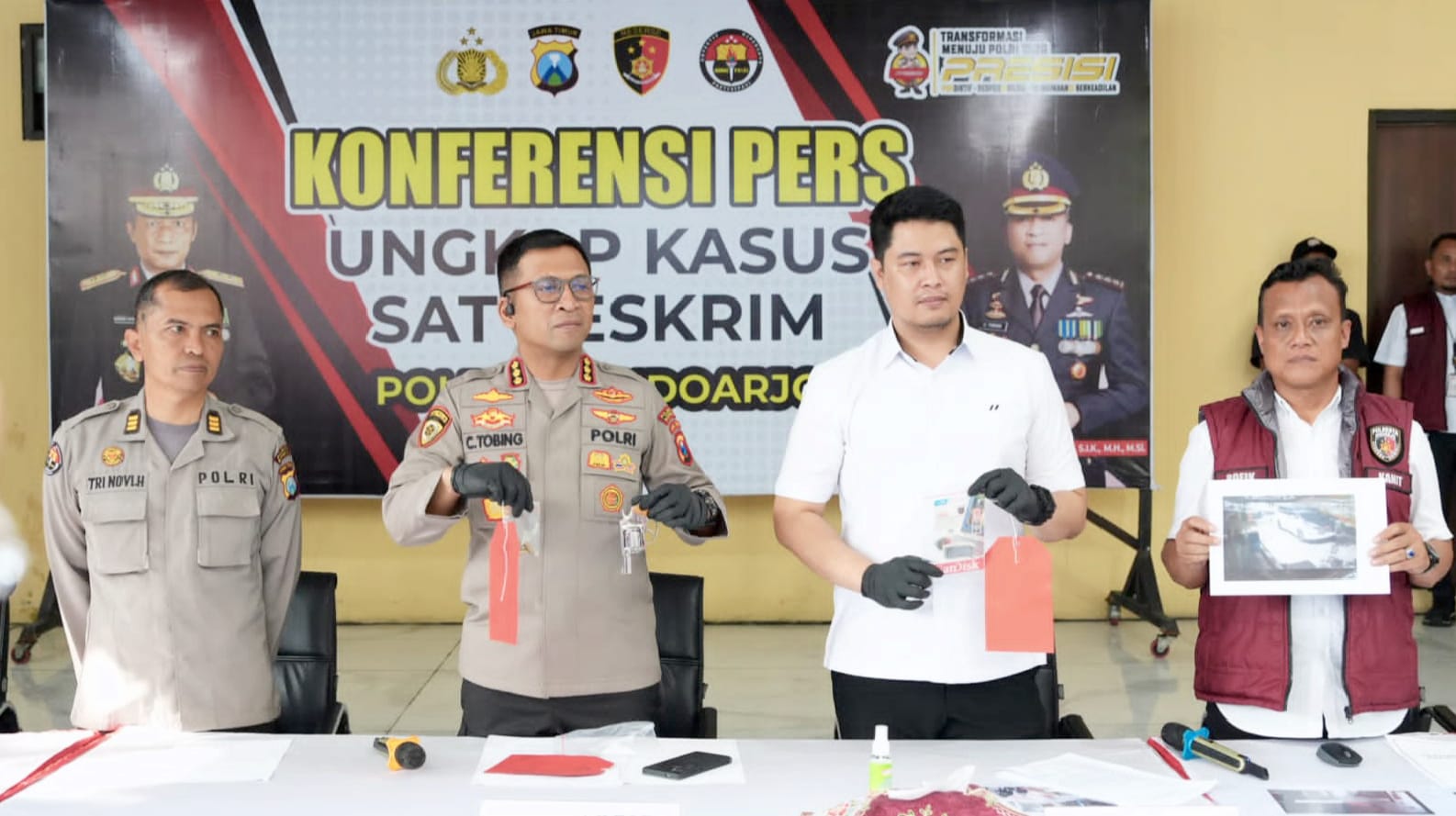 Sindikat Bobol Brankas Lintas Provinsi Dibekuk, Satu Pelaku Masih Buron