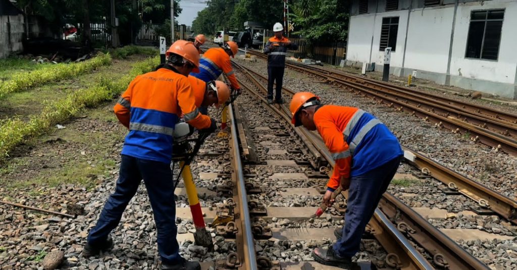 Jelang Mudik Lebaran 2026, KAI Daop 8 Surabaya Pastikan Rel dan Jembatan Aman