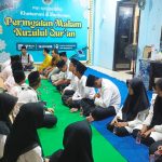 Momentum Nuzulul Qur’an, PWI Mojokerto Berbagi dengan Santri dan Gelar Khataman