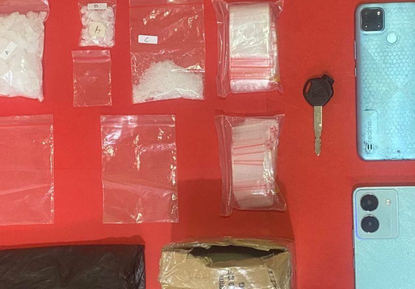 Dua Residivis Narkoba Ditangkap di Gudang Rumah Sooko, Polisi Sita Sabu 84,3 Gram