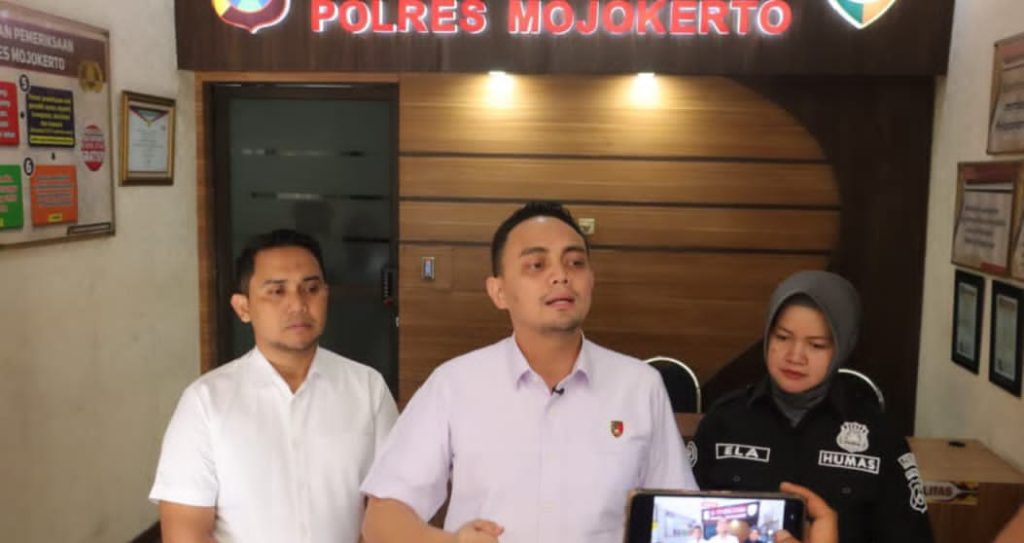 Curi Truk Crane di Mojokerto, Dua Pelaku Ditangkap Saat Hendak Kabur ke Kalimantan
