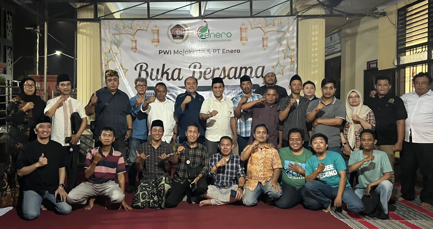 Ramadan, PWI Mojokerto dan PT Enero Gelar Buka Puasa Bersama
