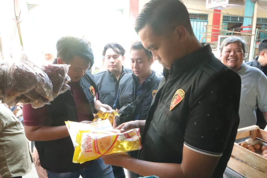 Satgas Pangan Polres Mojokerto Pantau Harga Bapokting di Pasar Kedungmaling, Cabai Rawit Turun Signifikan