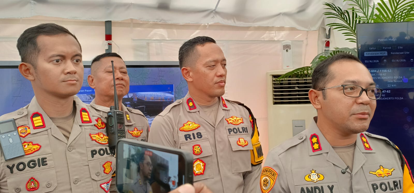 Operasi Ketupat Berbeda, Polres Mojokerto Perkuat Pos Pacet dan Antisipasi Bencana hingga Lonjakan Wisata