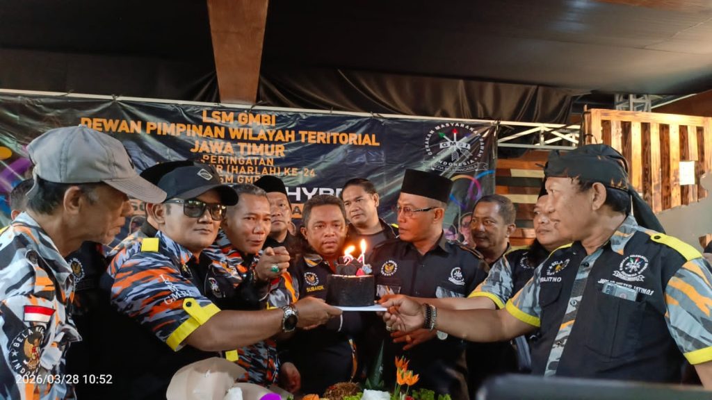 Dari Aksi Massa ke Gerakan Sosial, GMBI Mojokerto Gelar HUT ke-24 di Trawas Tegaskan Transformasi Organisasi