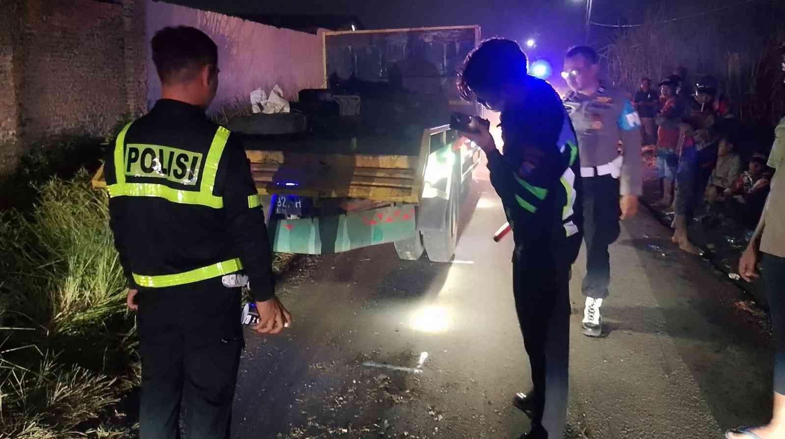 Ibu dan Anak Tewas dalam Kecelakaan Motor vs Truk di Ngoro Jombang