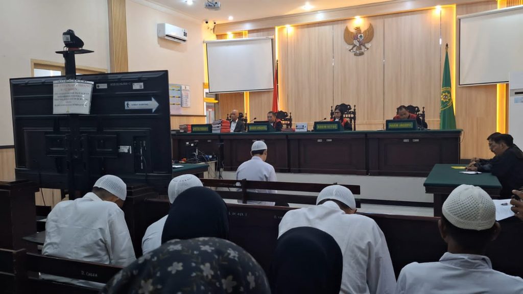 Terdakwa Pembunuhan Mutilasi Berencana di Mojokerto Dituntut Seumur Hidup