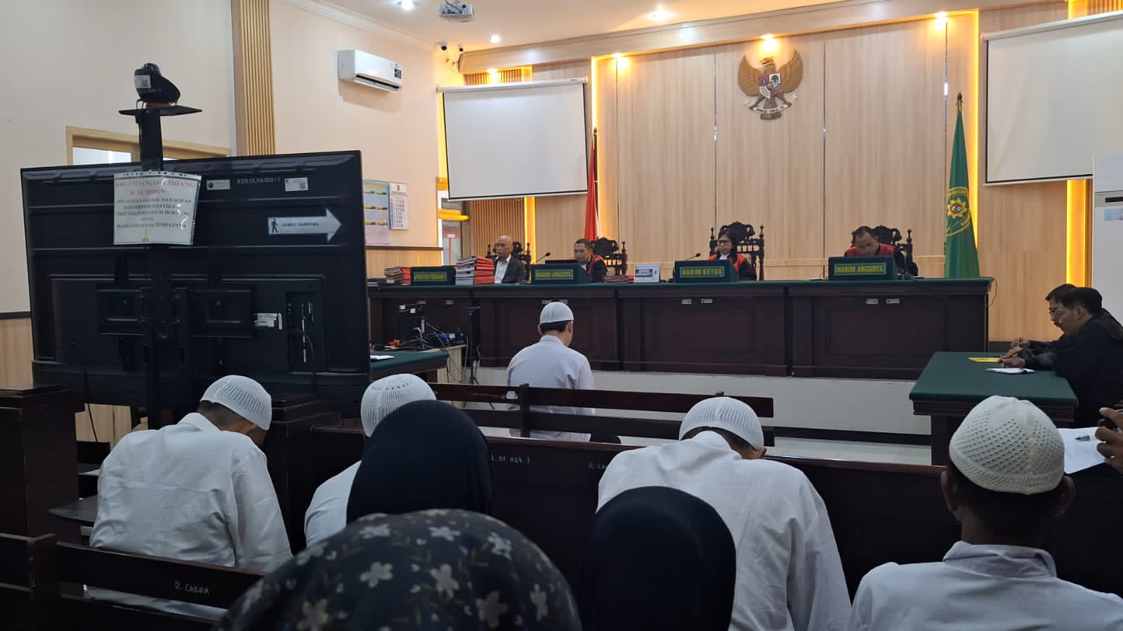 Terdakwa Pembunuhan Mutilasi Berencana di Mojokerto Dituntut Seumur Hidup