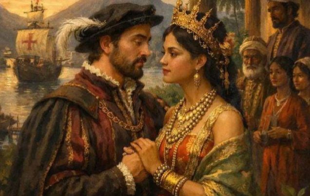 Puisi, Ketika Lelaki Portugis Mencintai Putri Ternate 