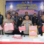 Sebulan Sikat 19 Kasus Narkoba, Polresta Sidoarjo Tangkap 25 Tersangka dan Amankan Ratusan Gram Sabu