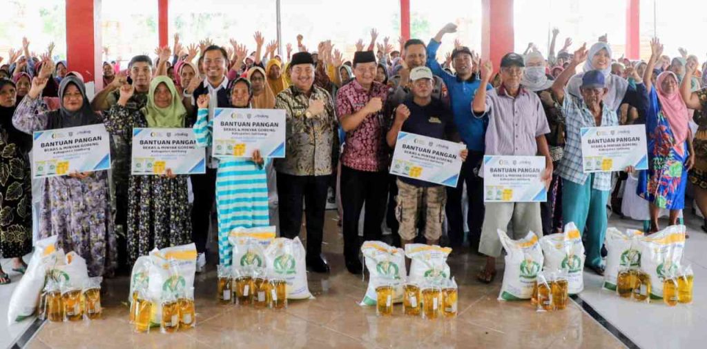 BULOG Pastikan Distribusi Bantuan Pangan di Jombang Tepat Sasaran