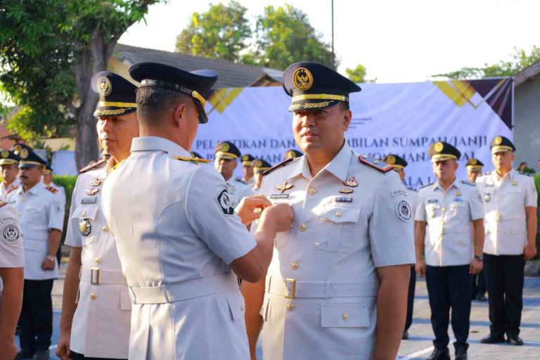 Rotasi Pejabat Pemasyarakatan Jatim, Arifin Akhmad Jabat Kalapas Mojokerto