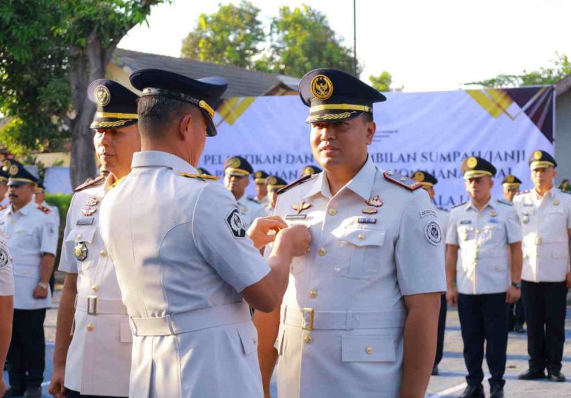 Rotasi Pejabat Pemasyarakatan Jatim, Arifin Akhmad Jabat Kalapas Mojokerto