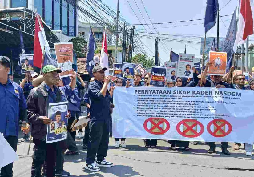 Aspirasi Kader Mengalir, DPD NasDem Mojokerto Terima Tuntutan Terkait Pemberitaan Media
