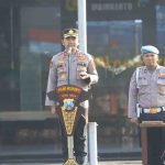 Kapolres Mojokerto Pimpin HKN, 12 Personel dan Relawan Terima Penghargaan