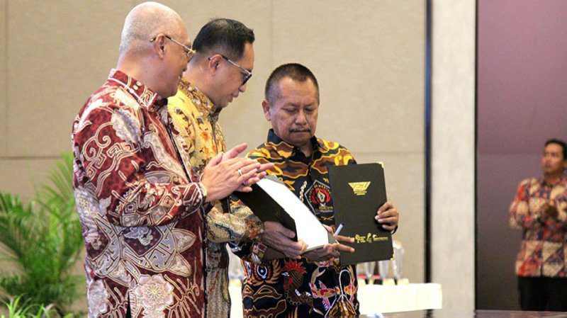 Puncak HPN 2026 PWI Jatim Diserbu Peserta, Soroti Tantangan Jurnalisme di Era Digital