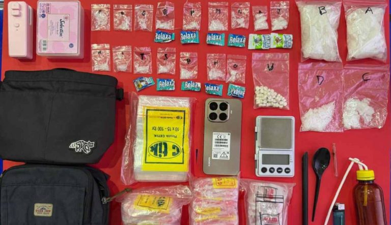 Edarkan Sabu 255 Gram dan 51 Ekstasi, Pria di Mojokerto Ditangkap Polisi