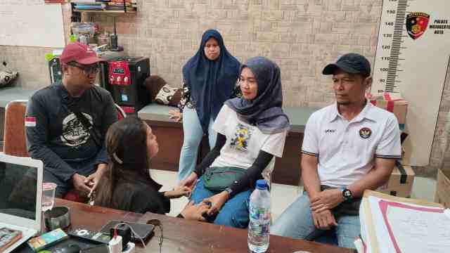 Cekcok di Jalan Empunala Mojokerto Yang Viral Berujung Laporan Polisi