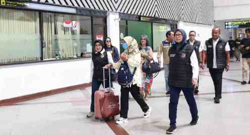 Polda Jatim Pulangkan PMI Korban TPPO dari Arab Saudi, Satu Tersangka Diamankan