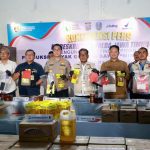 Polda Jatim Bongkar Produksi MinyaKita Ilegal di Sidoarjo, Empat Tersangka Diamankan