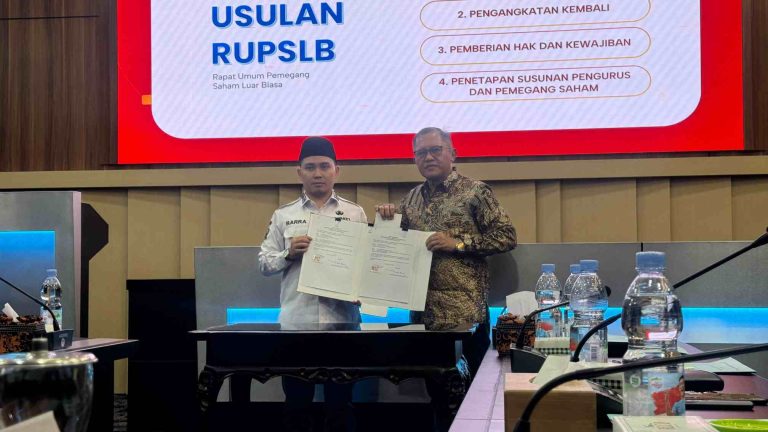 Kinerja Moncer, Pemkab Mojokerto Perpanjang Jabatan Komisaris Utama BPR Majatama