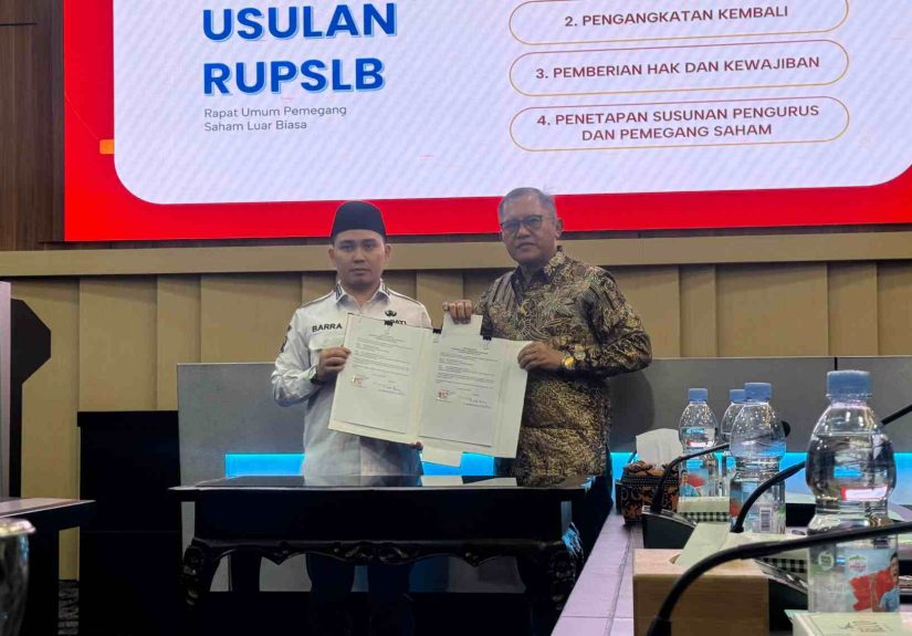 Kinerja Moncer, Pemkab Mojokerto Perpanjang Jabatan Komisaris Utama BPR Majatama