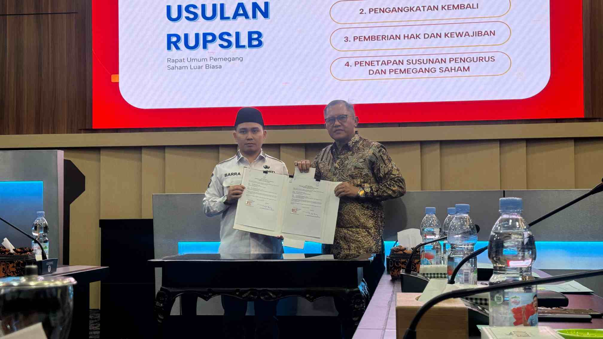 Kinerja Moncer, Pemkab Mojokerto Perpanjang Jabatan Komisaris Utama BPR Majatama